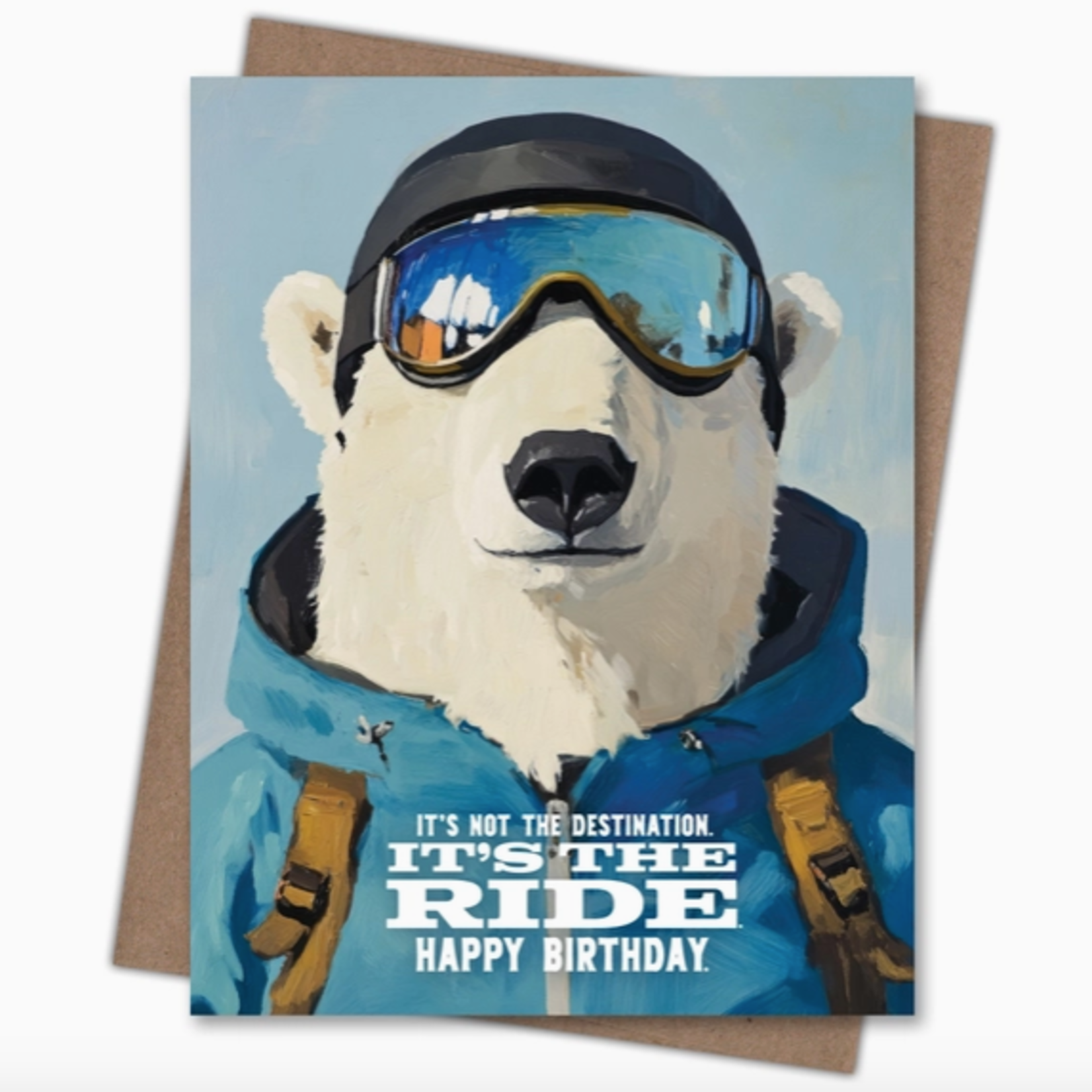 Greeting Cards - Birthday It's The Ride Birthday