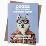 Greeting Cards - Birthday Clearly Wolf Birthday