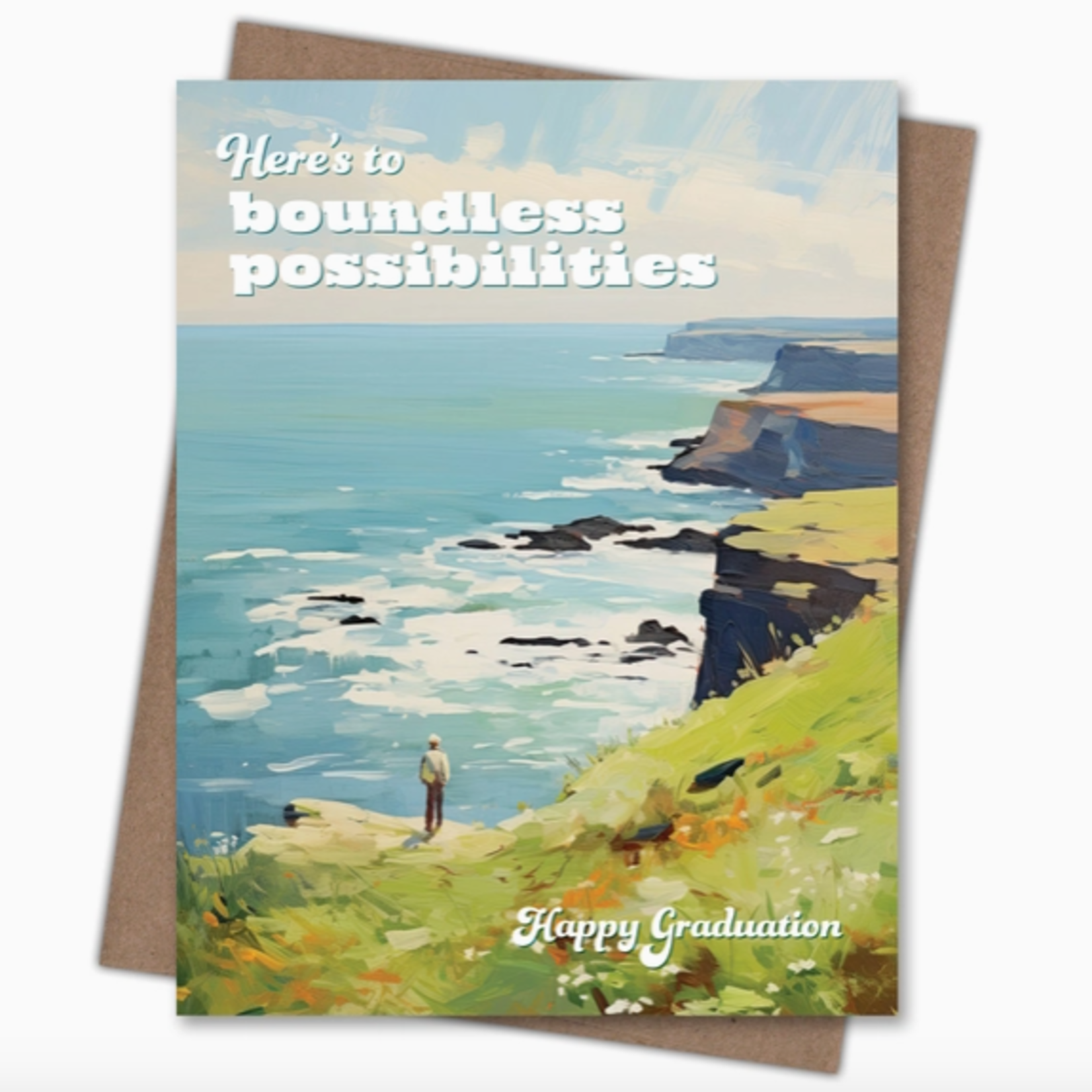 Greeting Cards - Graduation Boundless Possibilities Graduation