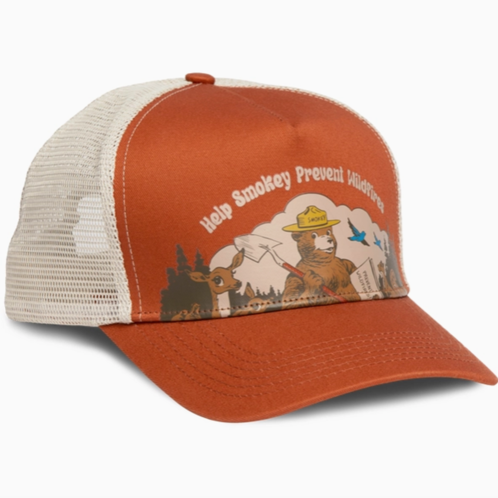 Hats Help Smokey 5-Panel Trucker Hat