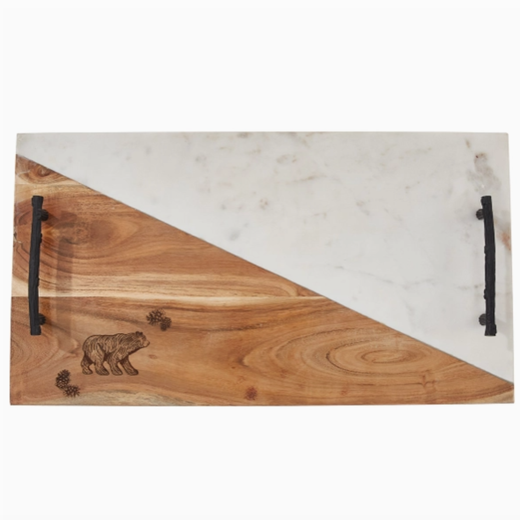 Trays Rustic Bear Charcuterie Tray