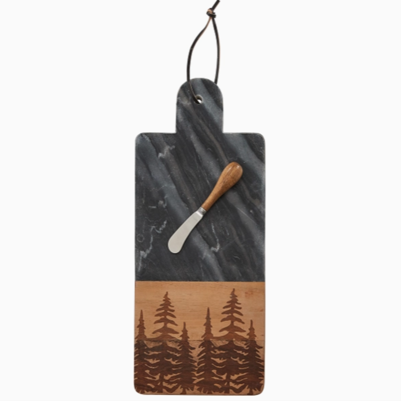 Cutting Boards Tree Tops Cutting Board & Spreader
