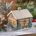 Cookie Jars Cabin Sweet Cabin Cookie Jar