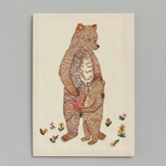 Greeting Cards - Mother's Day Mama Bear & Cub Emb Card