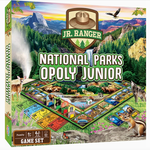Games Jr. Ranger National Parks Opoly Game