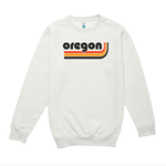 Sweatshirts - Crewneck Oregon Retro Swoop Crewneck