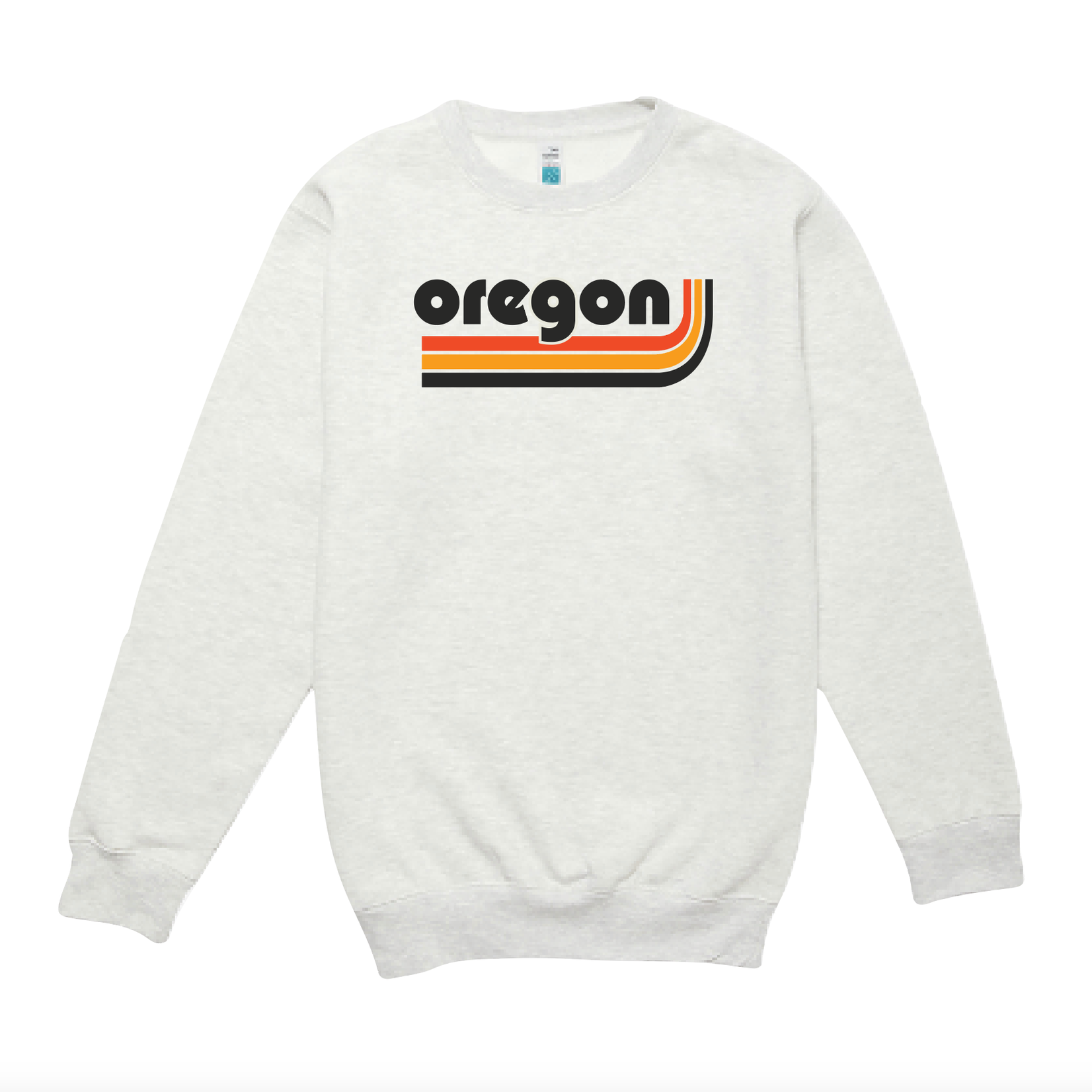 Sweatshirts - Crewneck Oregon Retro Swoop Crewneck