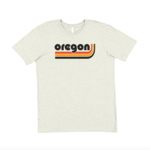T-Shirts Oregon Retro Swoop Tee