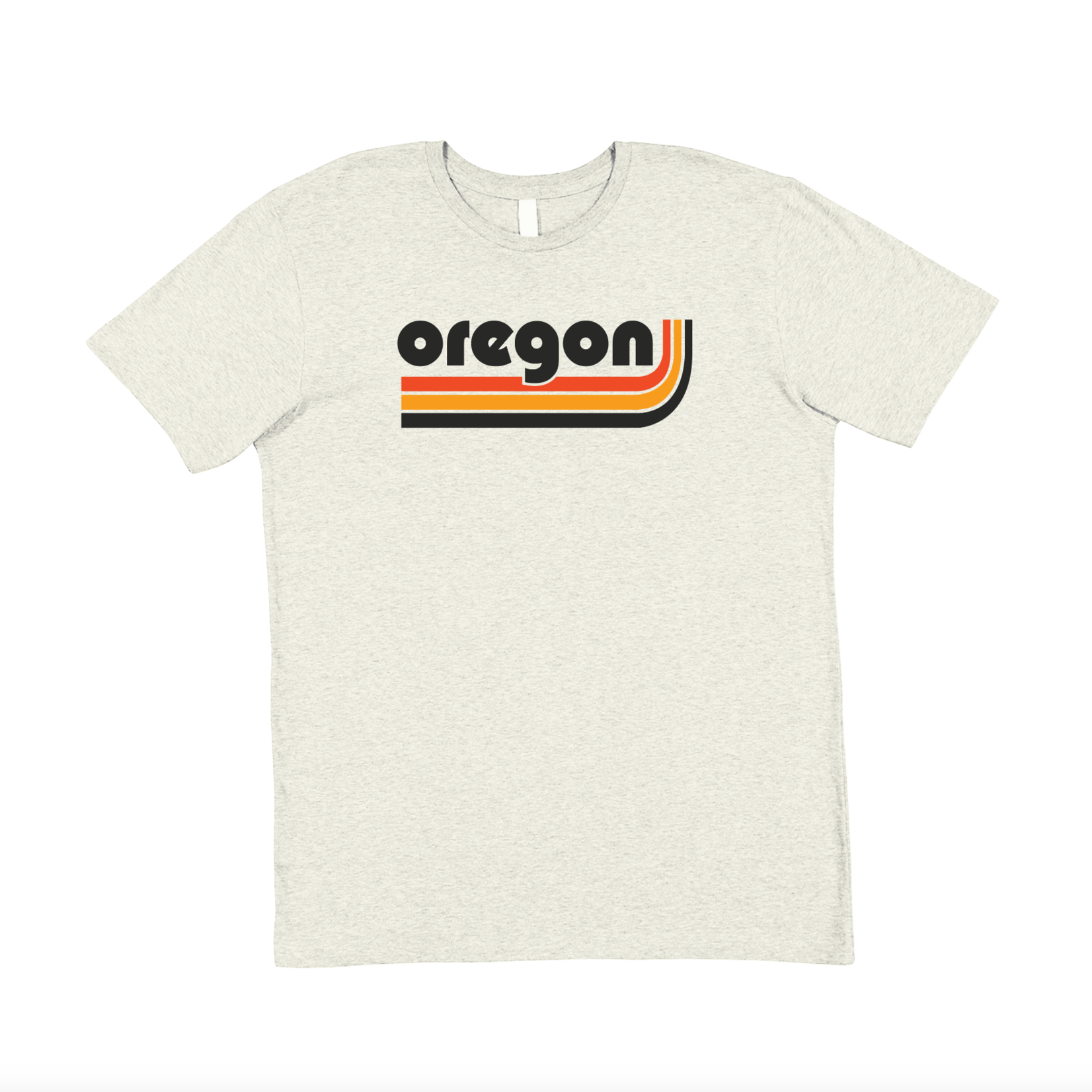T-Shirts Oregon Retro Swoop Tee