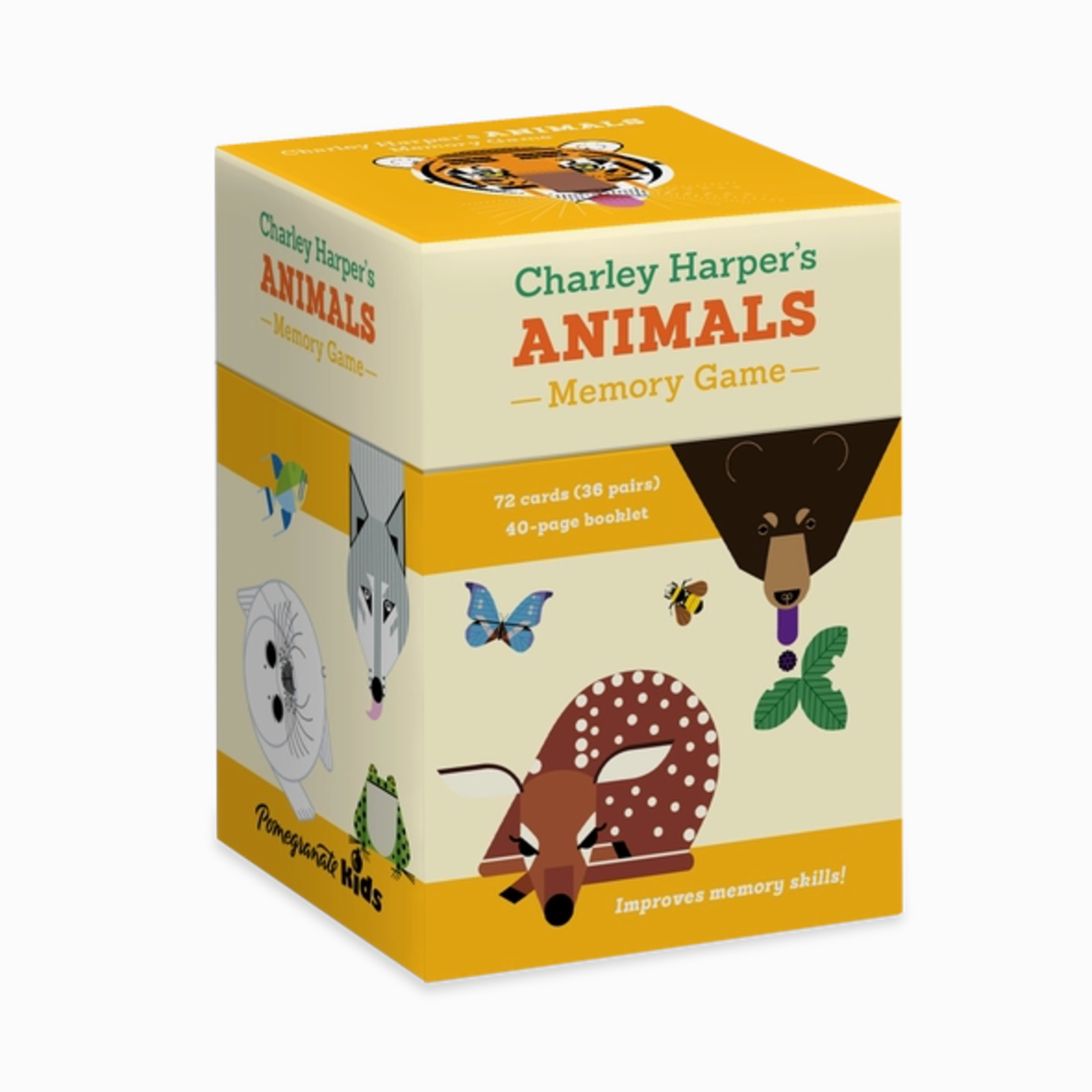Games Harper Animals Memory Game