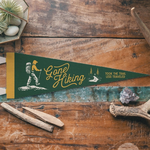 Pennants Gone Hiking Mini Pennant