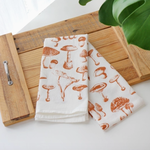Tea Towels Mushroom Tea Towel
