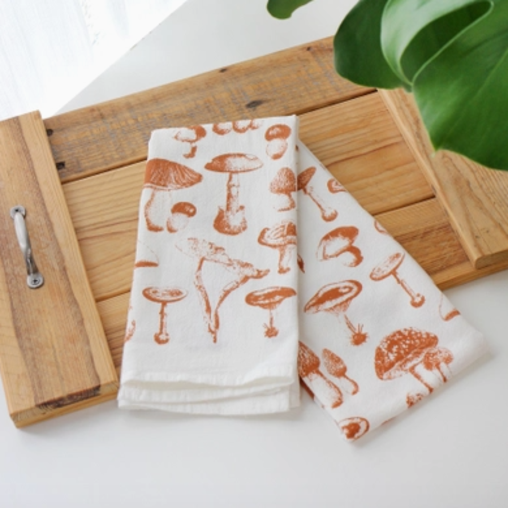 Tea Towels Mushroom Tea Towel