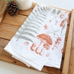Tea Towels Forest Floor Tea Towel