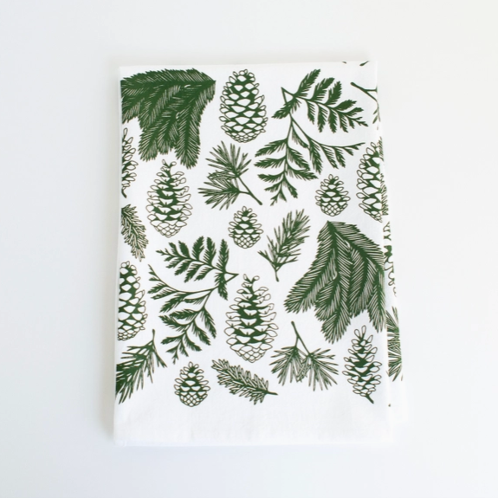 Tea Towels Evergreen Tea Towel