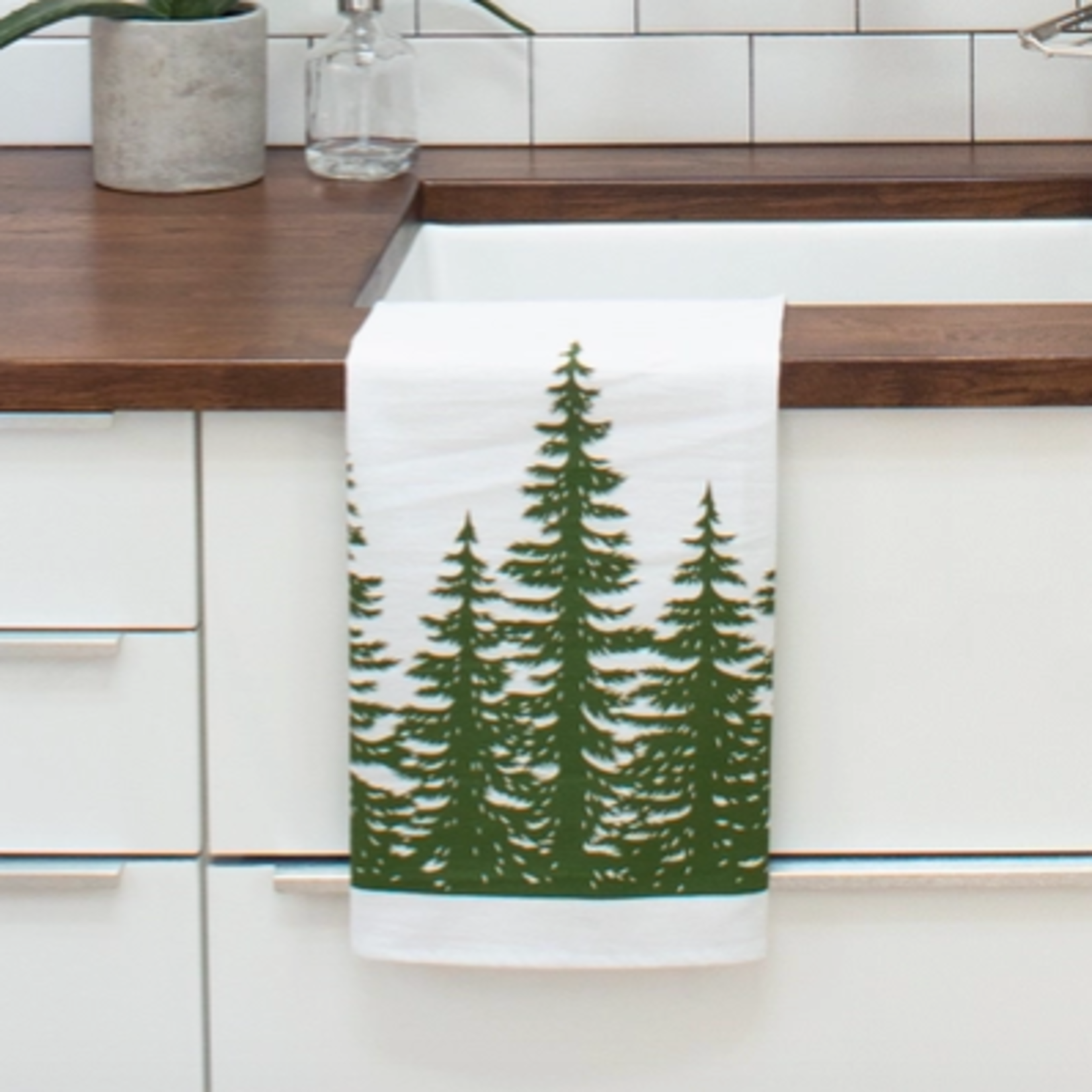 Tea Towels Treeline Tea Towel