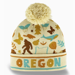 Beanies Oregon Icons Beanie