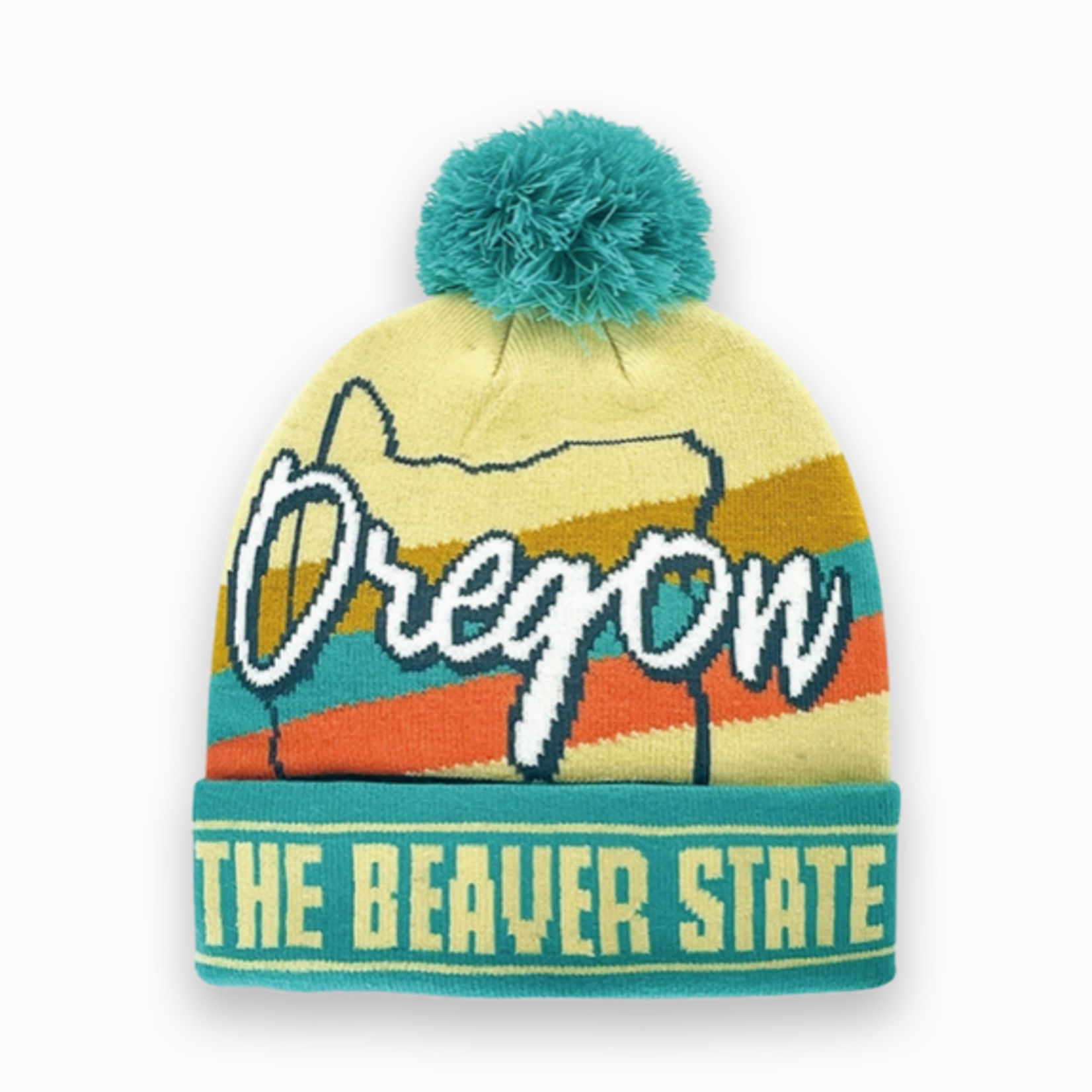 Beanies Oregon Beaver State Beanie