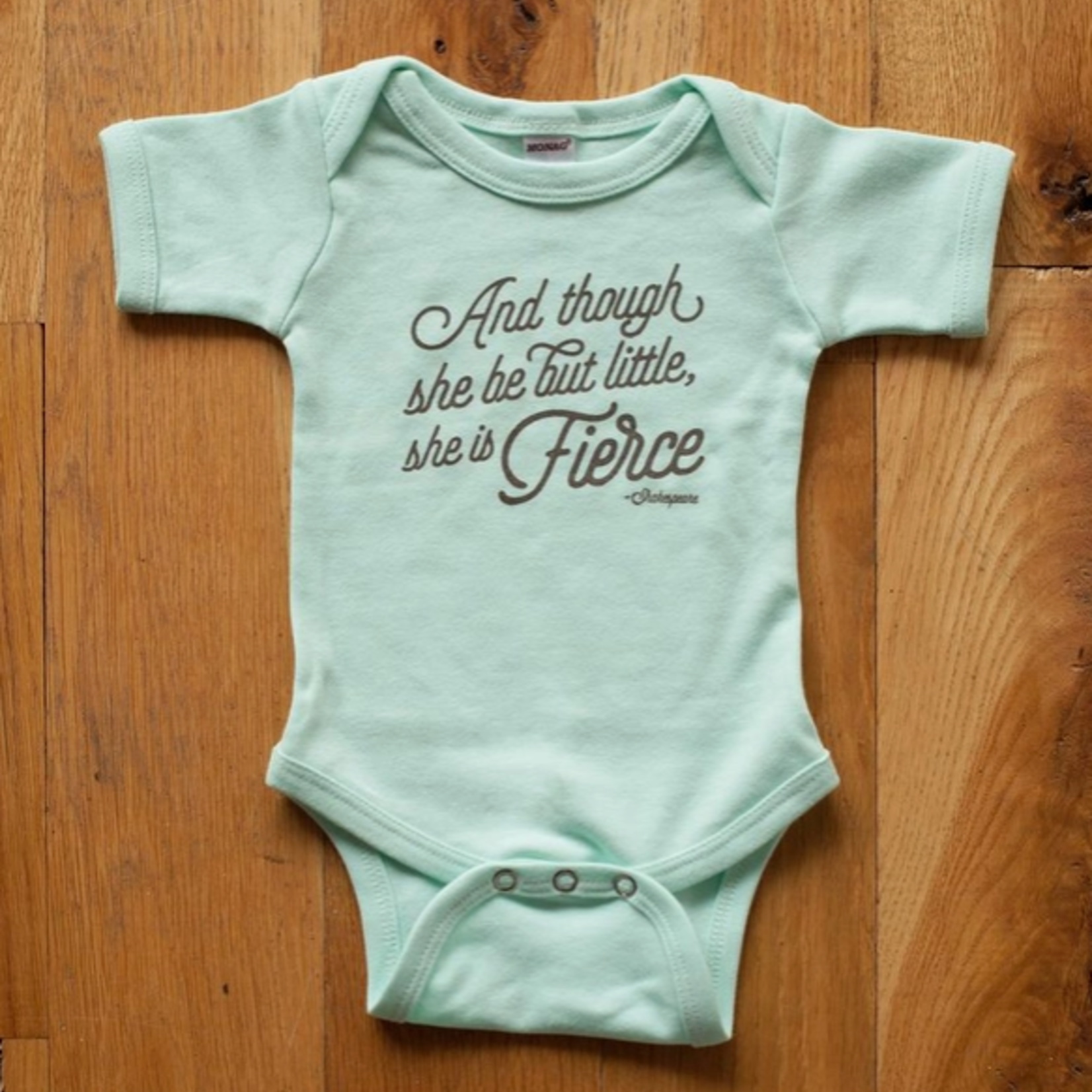 Bodysuits She Is Fierce Bodysuit