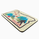 Magnets Oregon Sasquatch Wood Magnet