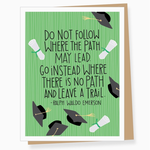 Greeting Cards - Graduation Emerson Path Graduation