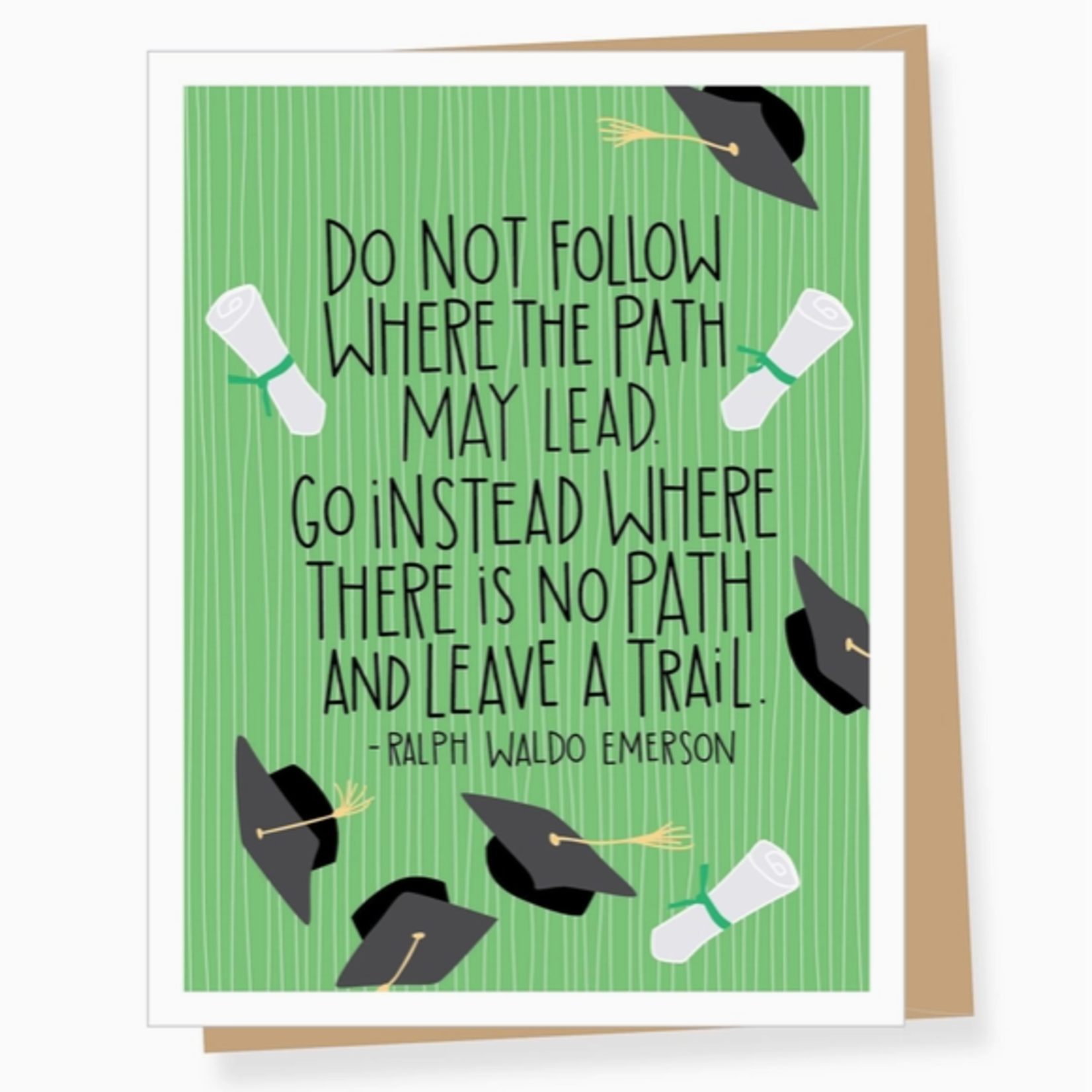 Greeting Cards - Graduation Emerson Path Graduation