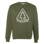 Sweatshirts - Crewneck Portland Triangle Tree Crewneck