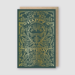 Greeting Cards - Birthday Outdoorsman Foil Birthday