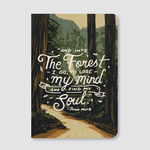 Journals Muir Into The Forest Notebook