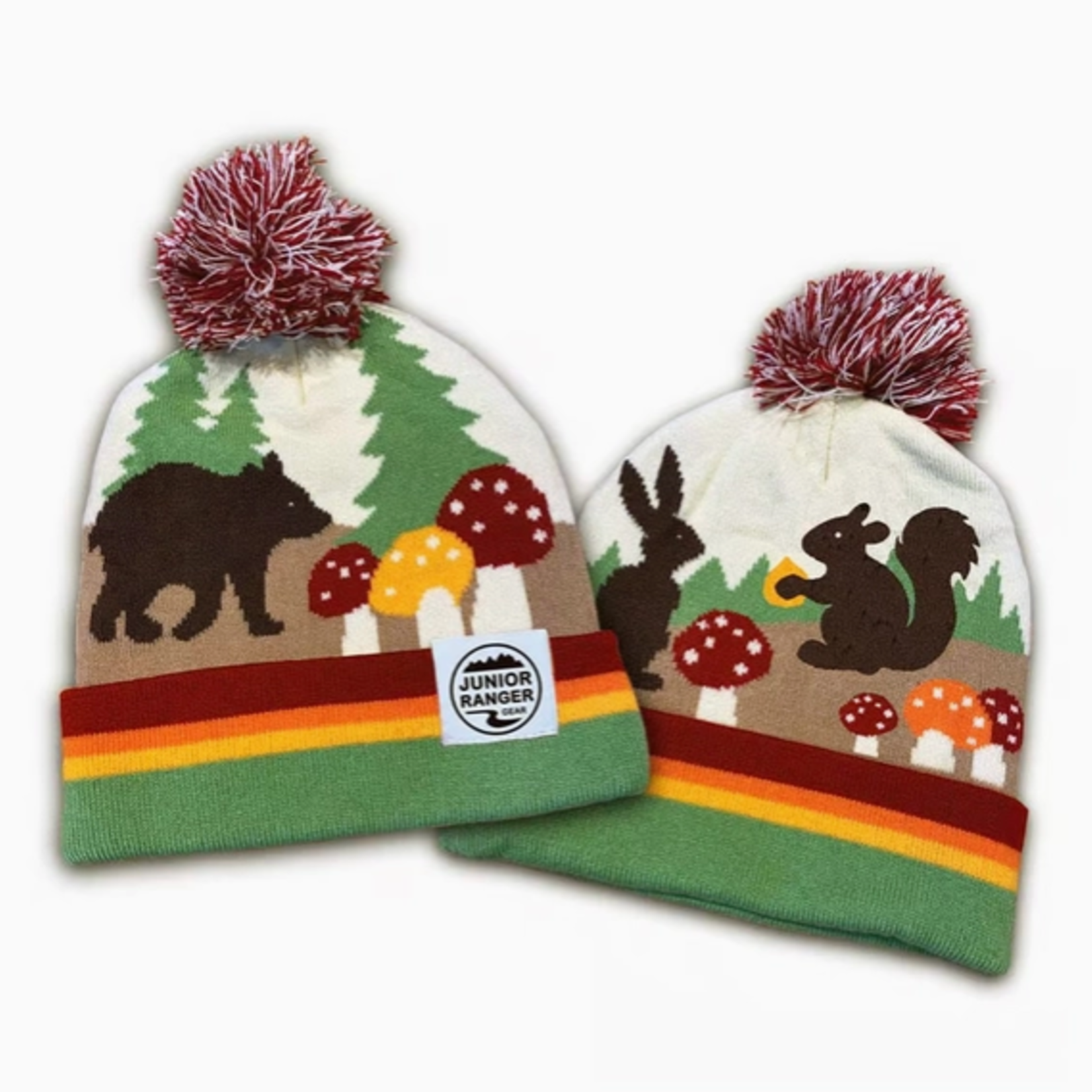 Beanies Jr. Ranger Woodland Beanie