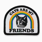 Patches Cats Are My Friends Patch