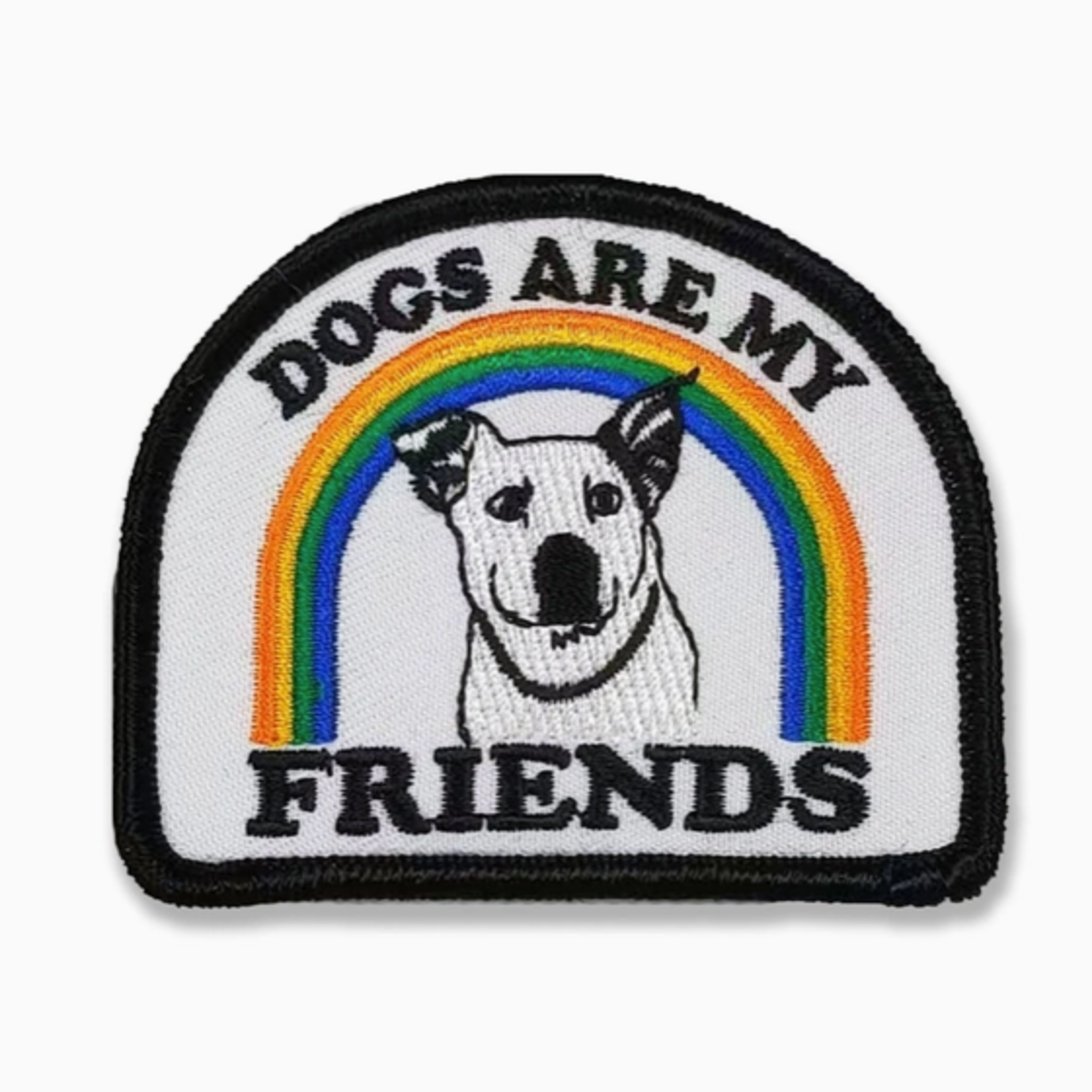 Patches Dogs Are My Friends Patch