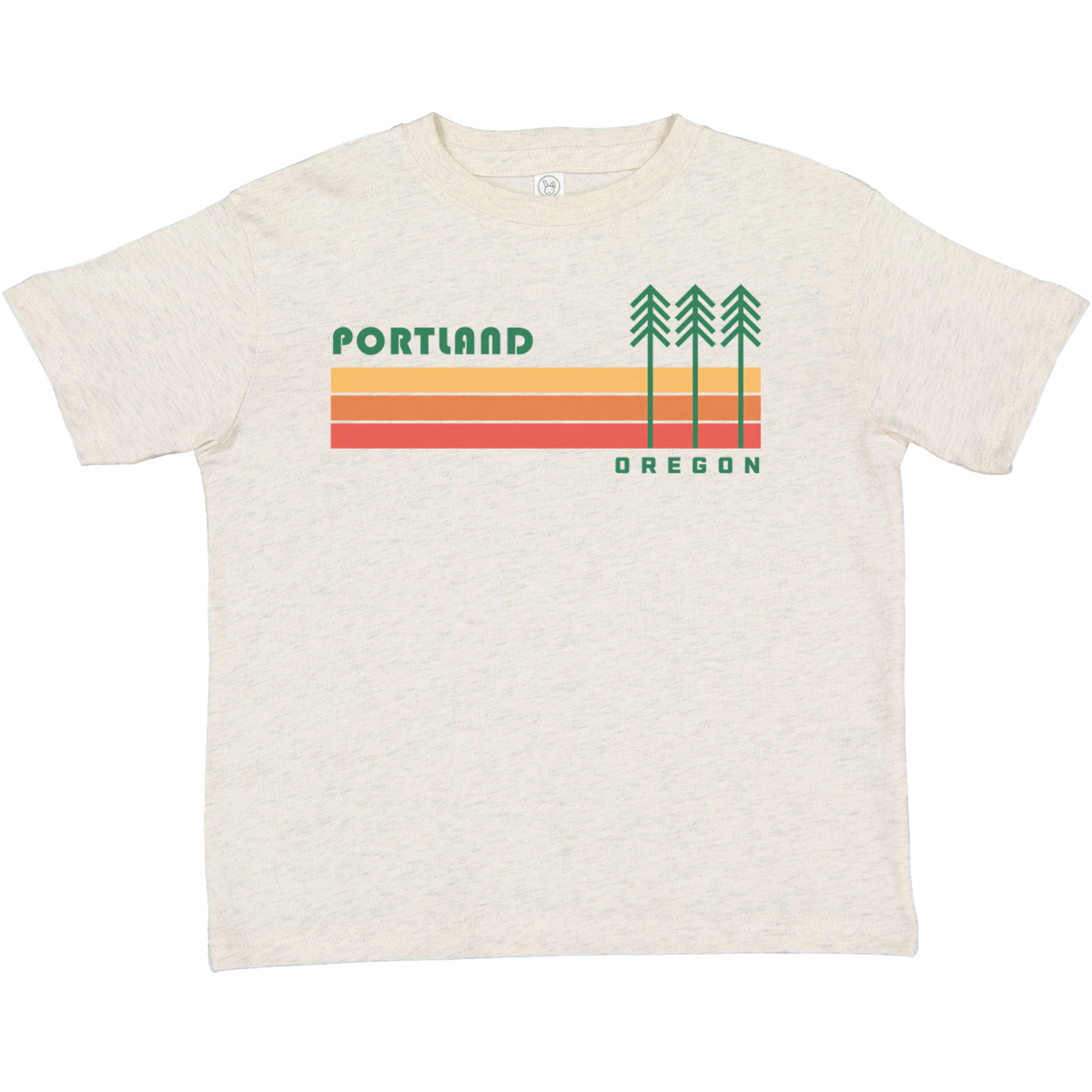 T-Shirts Kids Portland Vista Toddler Tee