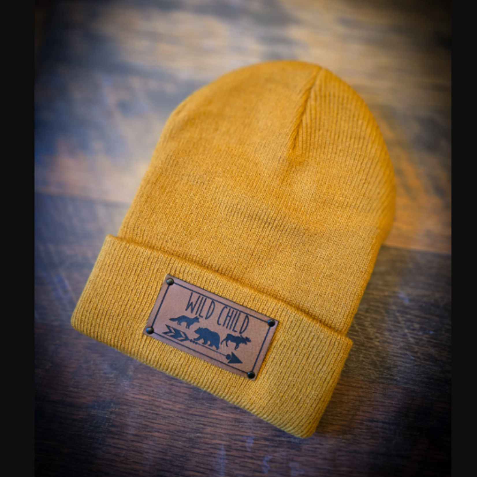 Beanies WILD CHILD Kids Beanie Mustard