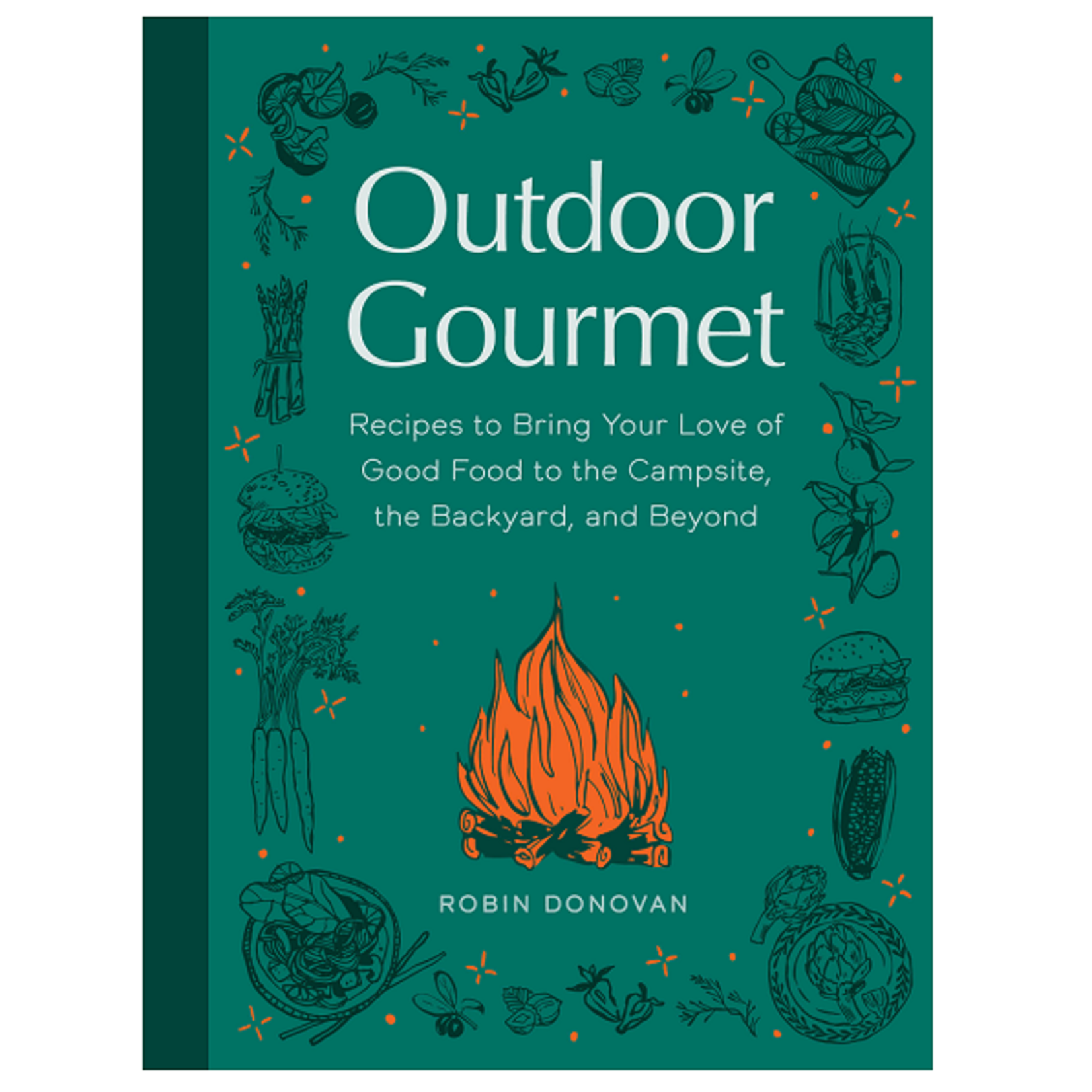 Books - Outdoors Outdoor Gourmet