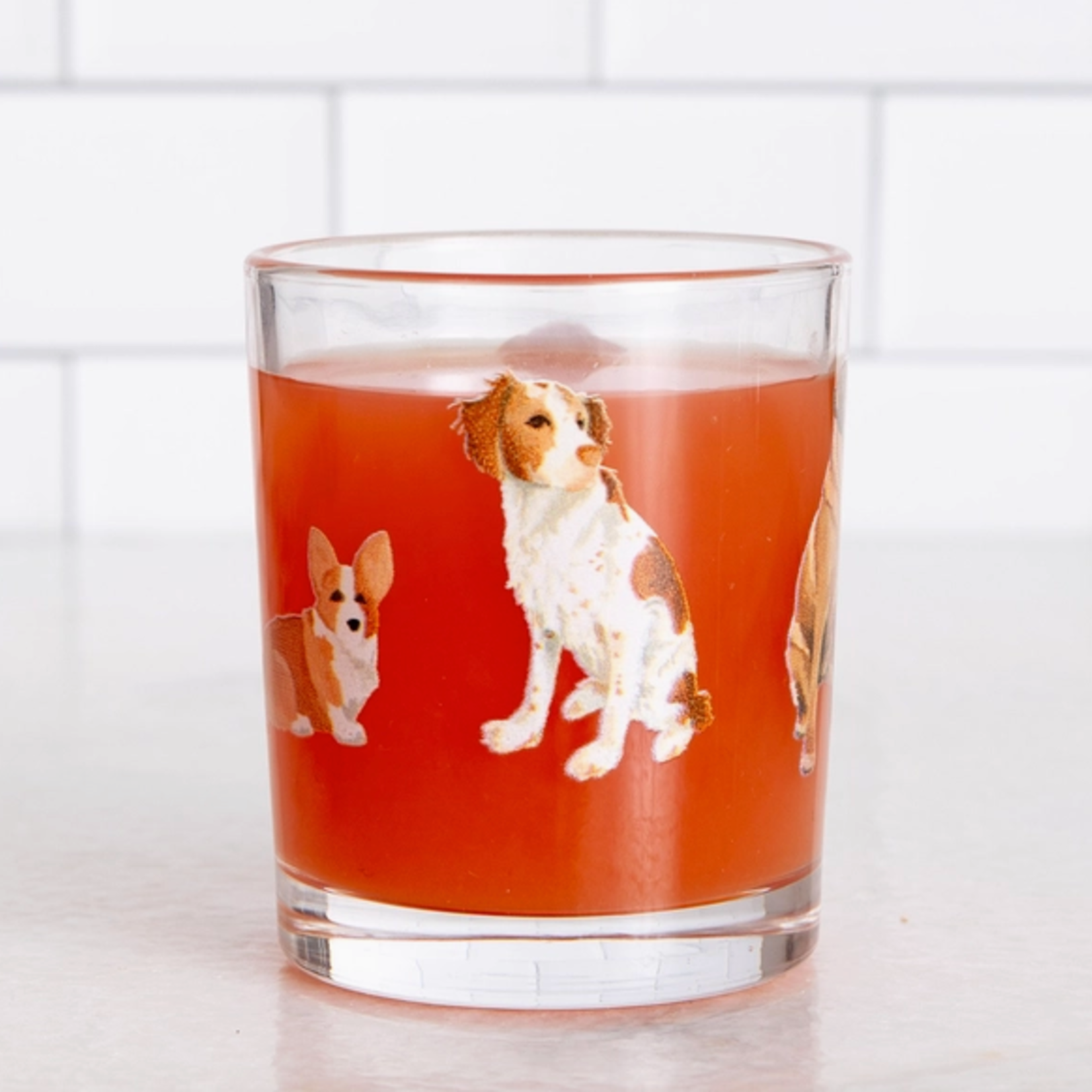 Glassware Furry Friends Short Glasses Set of 4