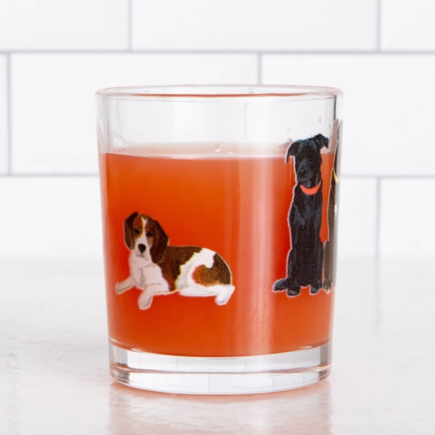 Glassware Furry Friends Short Glasses Set of 4