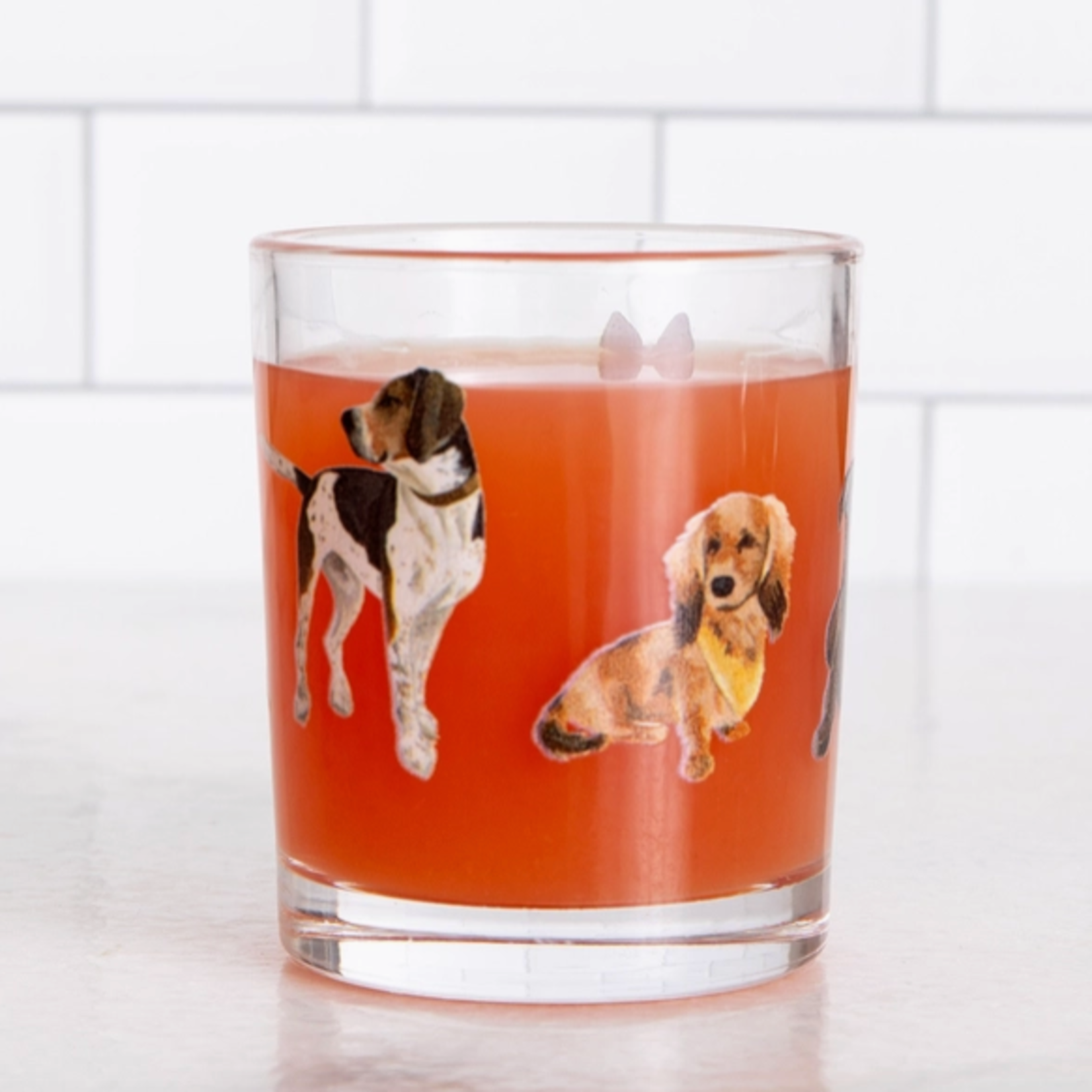 Glassware Furry Friends Short Glasses Set of 4