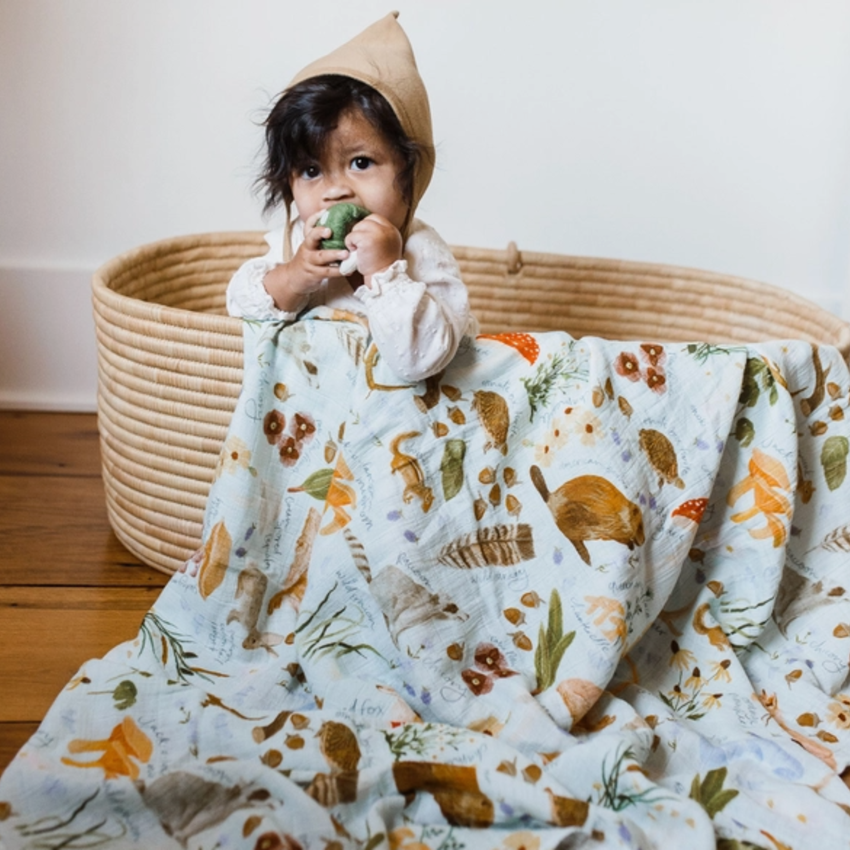 Swaddle Blankets Flora & Fauna Swaddle