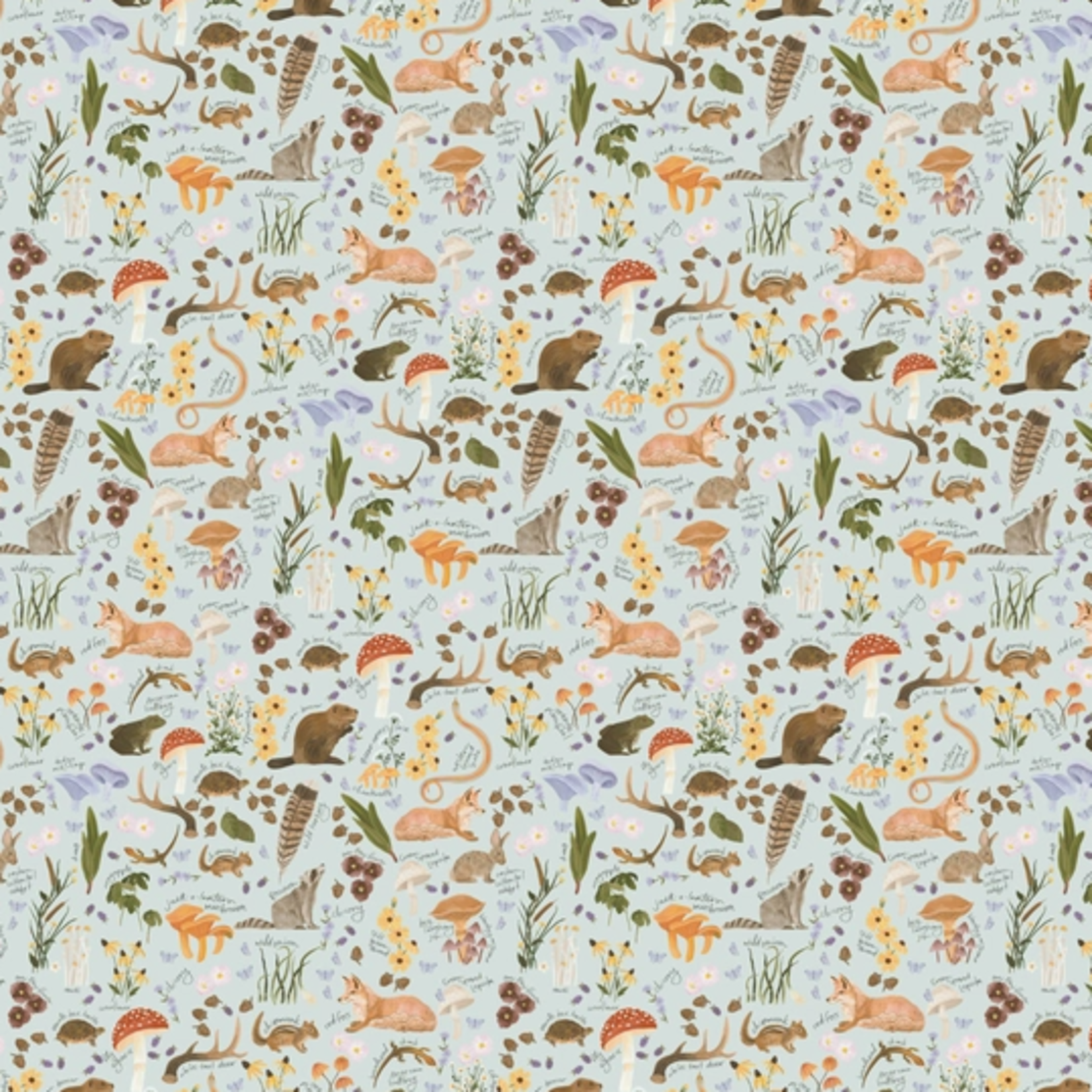 Swaddle Blankets Flora & Fauna Swaddle
