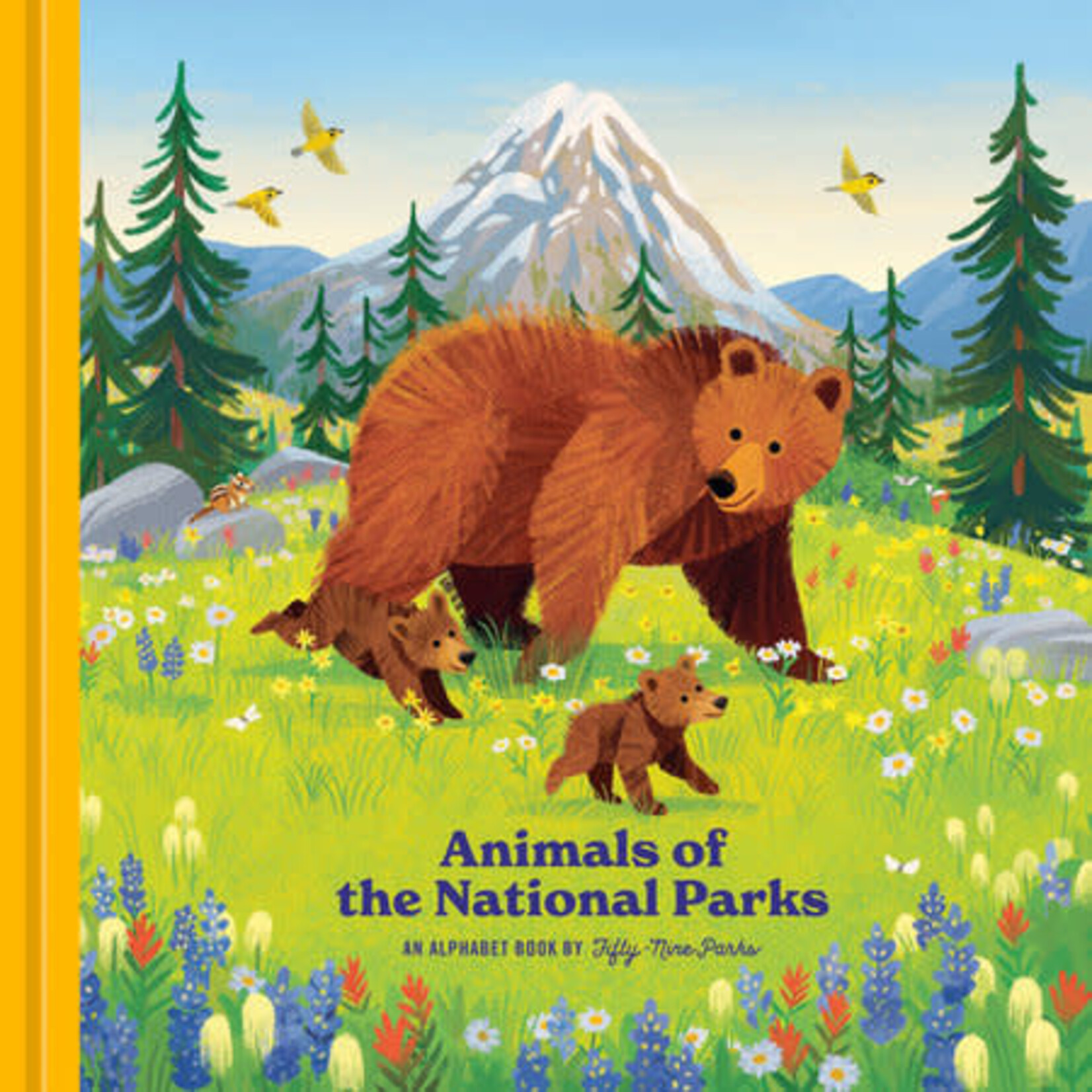 Books - Kids Animals Of The National Parks Alphabet Book