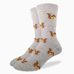 Socks Men's Squirrel Socks