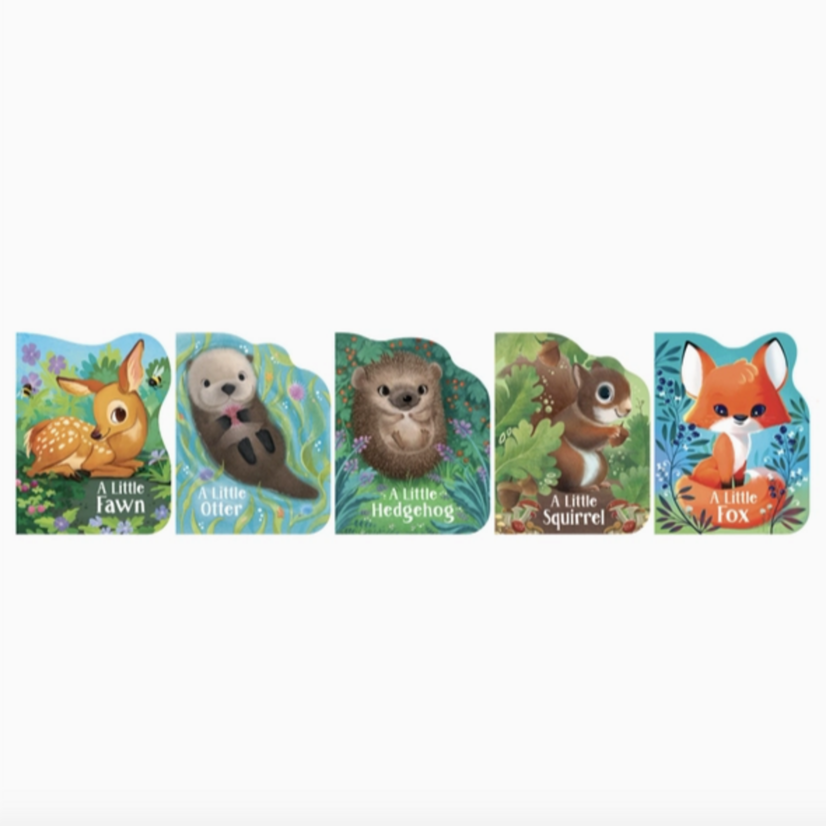 Books - Kids Cute Baby Animal Books Set of 5