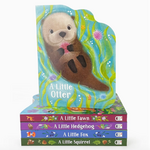 Books - Kids Cute Baby Animal Books Set of 5