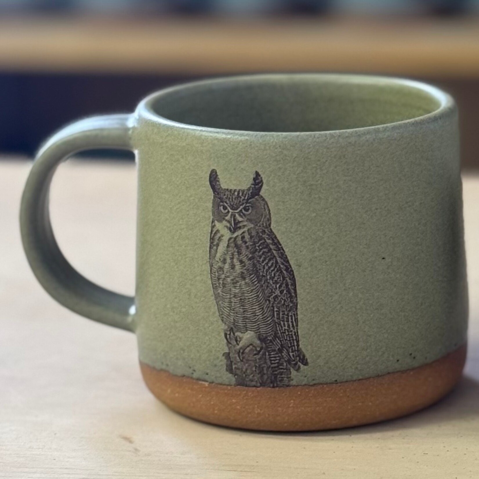 Handmade Handmade Owl Mug