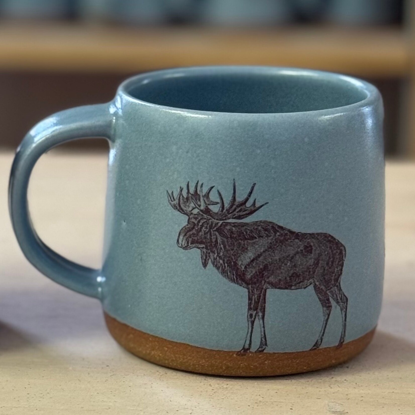 Handmade Handmade Moose Mug