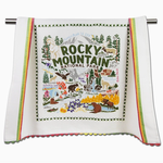 Dish Towels ROCKY MOUNTAIN Dish Towel