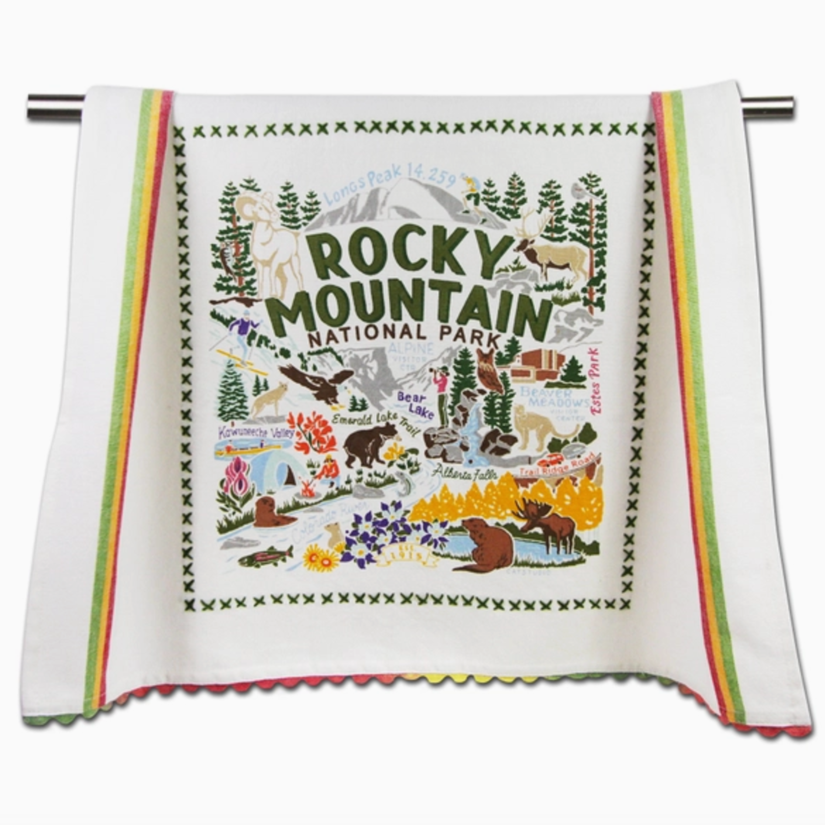 Dish Towels ROCKY MOUNTAIN Dish Towel