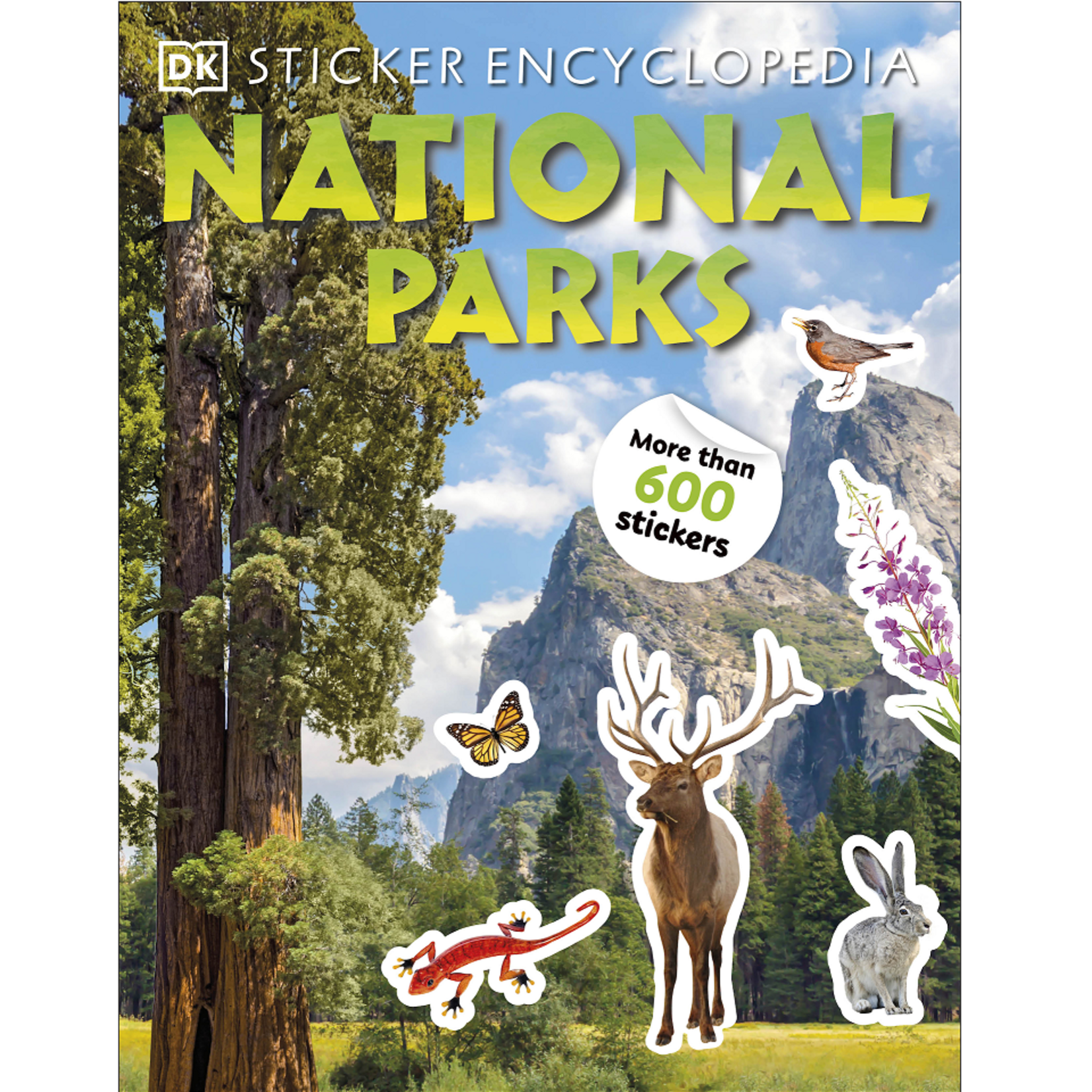 Stickers National Parks Sticker Encyclopedia