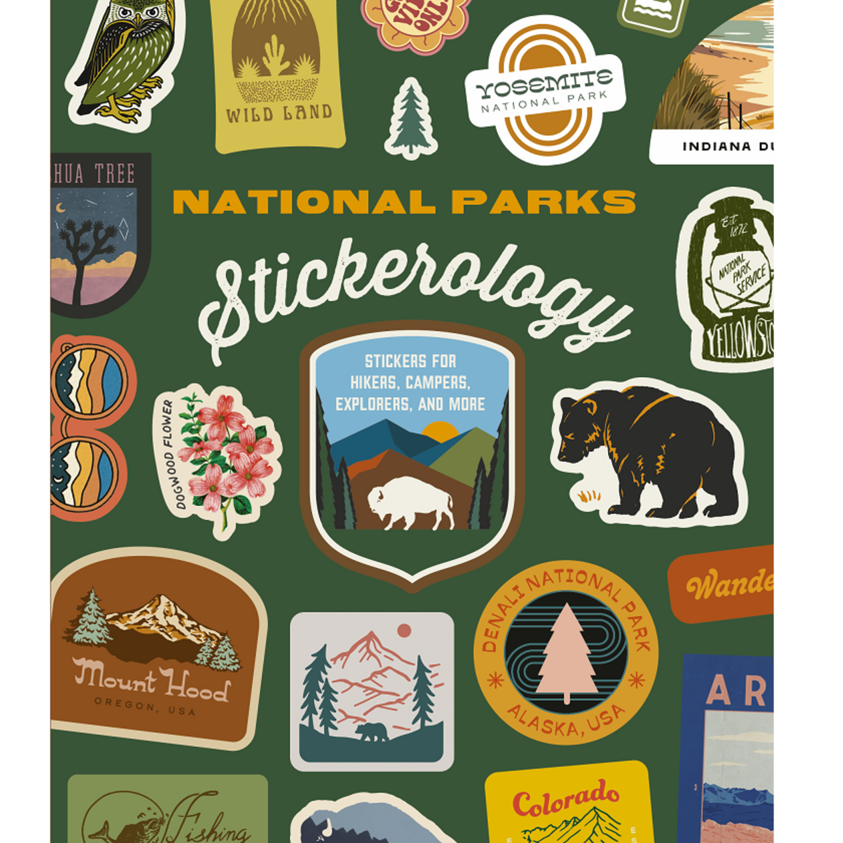 Stickers National Parks Stickerology